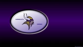 Minnesota Vikings logo drawing
