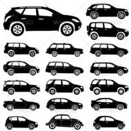 Stock Vector Graphicriver Silhouette Cars 679415 &187 Dondrupcom