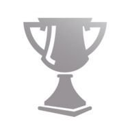 Clip art of award cup