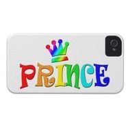 Colorful "Prince" sign clipart