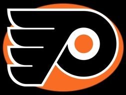 clipart of the Philadelphia Flyers Logo