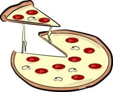 Pizza Images drawing