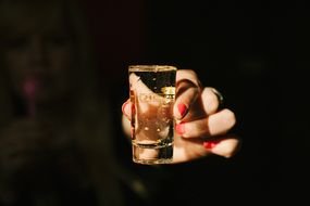 stack in the hand