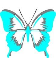 Butterfly 2 At Clkercom Vector Online Royalty