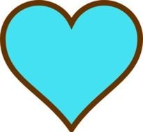 Think Line Heart 6 At Clkercom Vector Online