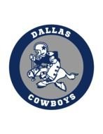 Logo dallas cowboys drawing