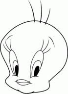 Clipart of cara de piolin