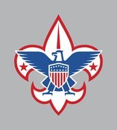 Boy Scouts Of America Logo, Tee Shirt Design