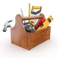 wood box tool kit