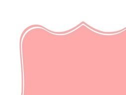 Pink Frame At Clkercom Vector Online Royalty