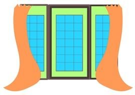 Open Window drawing
