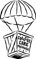 College Care Package drawing
