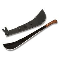 machete on a white background