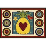 Pineapple Welcome Arts For Pinterest