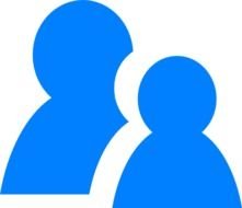 People Talking Symbol At Clkercom Vector Online