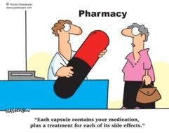 Prescription Drug Ads Are Driving Me Nuts&hellip;um Can I Take A Pill For clipart