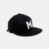 Black Baseball Cap &ndash; Moon Collective