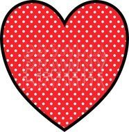 Vintage Polka Dot Free Wedding Photo