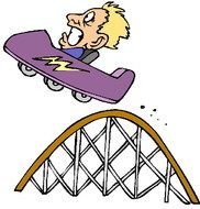 Clip Art Rollercoaster 347569