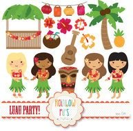 Luau Party Cake Ideas And Designs