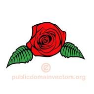 Rose Vector Graphics Download At Vectorportal