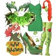 Fashion Look From September 2012 Featuring Shirts & Tops Green Tutu