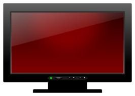Plasma Television drawing