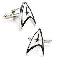 Star Trek Command Insignia Cufflinks Inc Jewelry