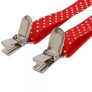 Red Dot Elastic Braces Clip On Suspenders 7 Nologo 600x6001jpg
