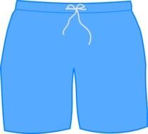 Swim Shorts At Clkercom Vector Online Royalty clipart