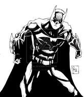 Dark Line drawing