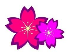 Clipart Purple Flowers Flowerssvg