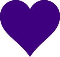 Purple Heart Free Vector Download