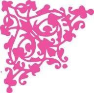 Watermelon Corner Damask At Clkercom Vector