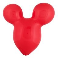 clipart of red Mouse Head