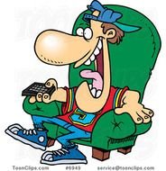 Sports Baseball News Drinking Cartoon Where Cartoons