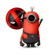 Superhero Minions Hulk Minion Deadpool