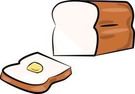 Slice Of Bread drawing