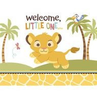 picture with a little lion