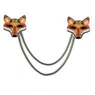 Home &gt Products Fox Cardigan Clips