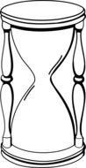 Hour Glass drawing