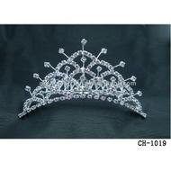 Pageant Crown Princess Tiara Diamond Crystaljpg