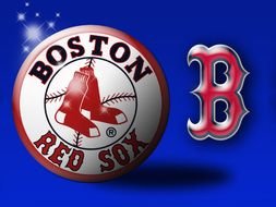 Red Sox Logo Wallpaper drawing