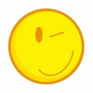 Cute Winking Smiley Face Zazzle