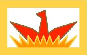 abstract image of a heat bird