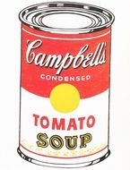 Andy Warhol Campbells Soup Can Pictify Your Social Art Network