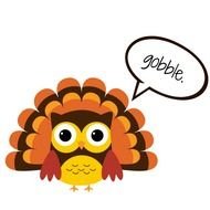 Cute Turkey drawing