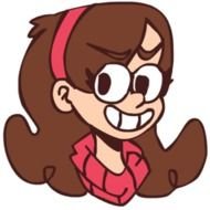Clipart of the cute girl