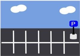 Parking Lot Lines drawing
