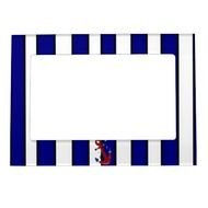 Blue White Stripes Magnetic Frame